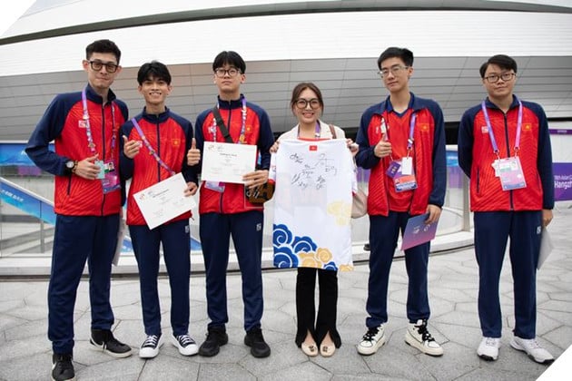 Asian Games: Esports Việt Nam kết thúc hành trình chinh phục Á vận hội 11