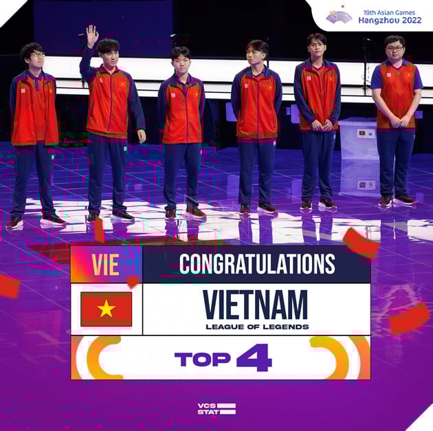 Asian Games: Esports Việt Nam kết thúc hành trình chinh phục Á vận hội 4