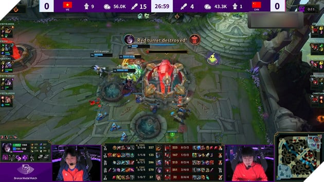 Cộng đồng quốc tế ngợi khen đội tuyển LMHT Việt Nam sau trận đấu với chủ nhà ASIAD