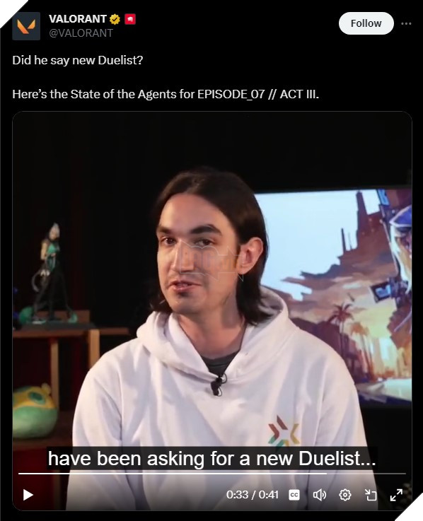 Đặc vụ valorant mới