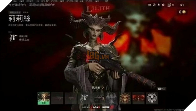 Blizzard đưa Lilith của Diablo 4 vào Call of Duty khiến nhiều game thủ hoang mang