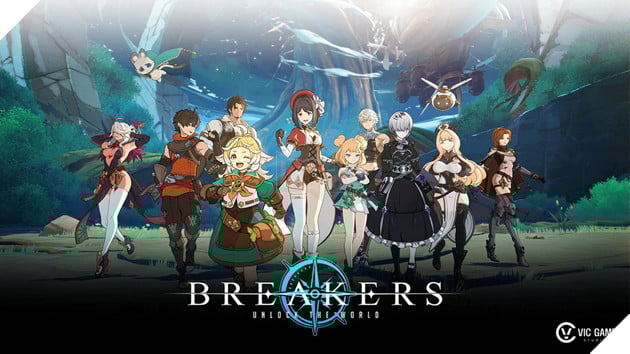 Breakers: Unlock The World - Cha đẻ của Black Desert chuẩn bị ra mắt thêm một game đối địch Genshin Impact mới