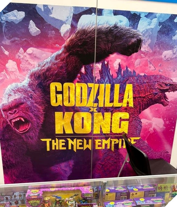 Godzilla x Kong: The New Empire thể hiện liên minh Kaiju trong poster mới Kong.4_ZLWI