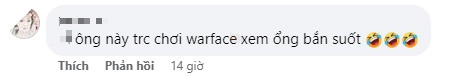 Quang Huy với tên ingame H.Milo trong Warface