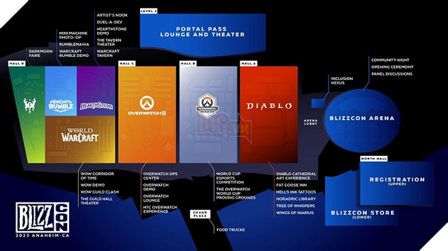 Chủ tịch Blizzard lên tiếng về thương hiệu sẽ được hé lộ nhiều thông tin nhất tại BlizzCon 2023