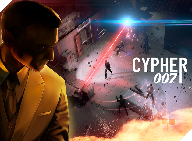 Cypher 007: The Mind Trap - Hóa thân điệp viên James Bond và ngăn chặn tội ác của Blofeld