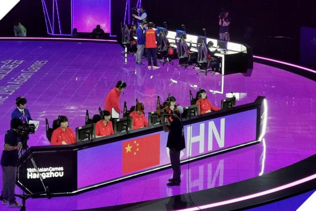 trung quốc asian games