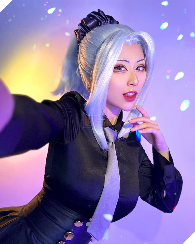 Bị Tóc Phong ấn Loạt ảnh Cosplay Mei Mei Jujutsu Kaisen Vẫn Quá Là Quyến Rũ 