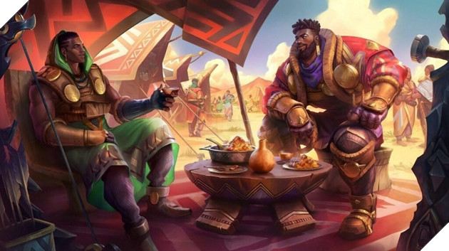 LMHT: Riot Games quyết định làm lại bộ kỹ năng của K'Sante vì không thể cân bằng được nữa 2