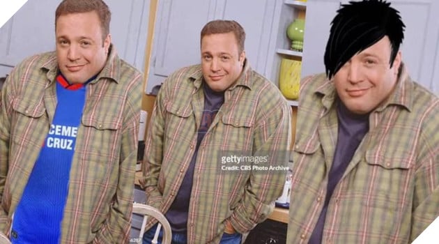 Meme Kevin James bắt nguồn từ đâu? Anh béo nhún vai cười đểu kỳ lạ gây sốt cộng đồng mạng