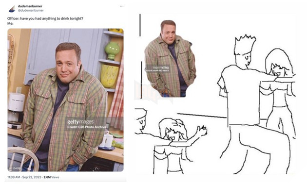 Meme Kevin James bắt nguồn từ đâu? Anh béo nhún vai cười đểu kỳ lạ gây sốt cộng đồng mạng 4