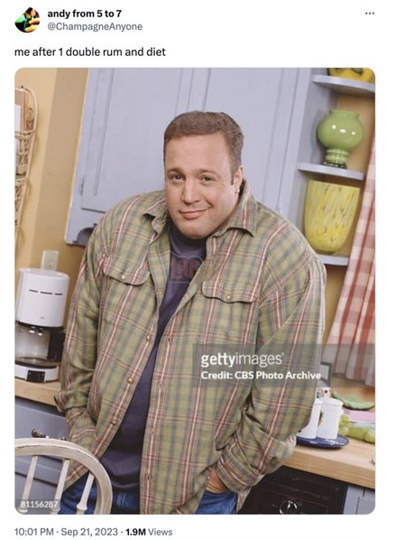 Meme Kevin James bắt nguồn từ đâu? Anh béo nhún vai cười đểu kỳ lạ gây sốt cộng đồng mạng 3