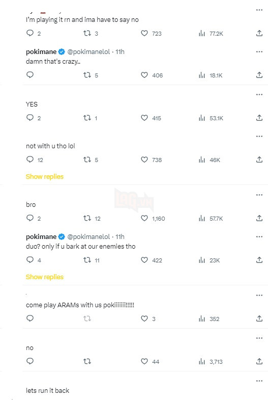 Pokimane có ý định quay lại với LMHT, cộng đồng đưa ra lời khuyên kỳ lạ nhưng hợp lý