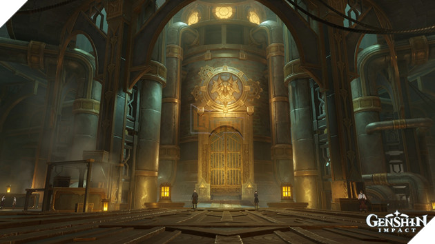 Donald Trump bất ngờ xuất hiện trong Genshin Impact qua chi tiết khá hài hước 2