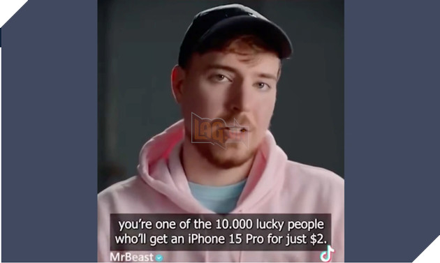 MrBeasts 'tố cáo' TikTok, sau khi hát hiện quảng cáo scam sử dụng mặt mình để bán iPhone 15