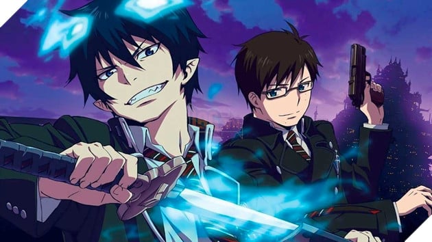 Blue exorcist