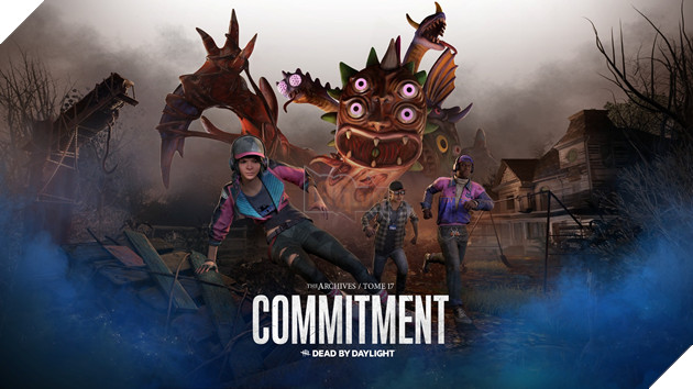 Dead by Daylight mở bát tháng Halloween bằng bản đồ lộ trình mới, kéo dài đến cả tháng sau