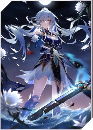 Honkai: Star Rail - Hướng dẫn Jingliu Sát thương Băng với Di Vật và Nón Ánh Sáng mạnh nhất 8