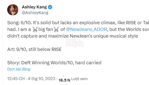 LMHT: Bài hát chủ đề CKTG 2023 chính thức ra mắt