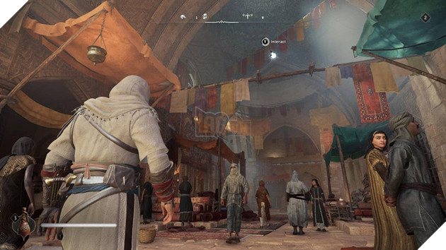 Assassin's Creed Mirage hé lộ tính năng giúp tăng cảm giác nhập vai sát thủ chân thực hơn