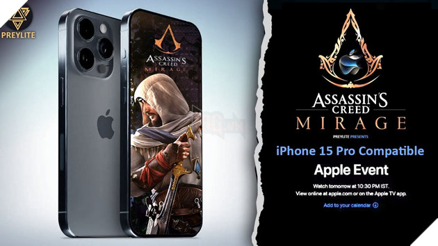 Assassin's Creed Mirage hé lộ tính năng giúp tăng cảm giác nhập vai sát thủ chân thực hơn 3