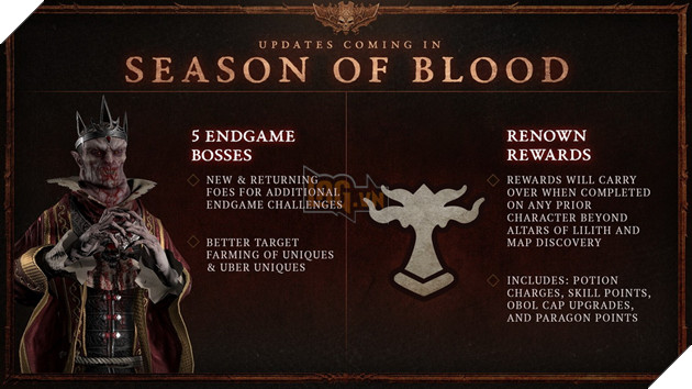 Diablo 4 chính thức ra mắt trên nền tảng Steam bắt đầu từ Mùa 2 - Season of Blood 3