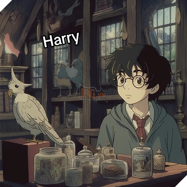 phong - Dàn diễn viên Harry Potter theo phong cách anime của Studios Ghibli Harryjpg_ULKL