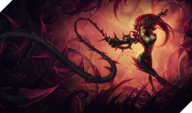 Tốc Chiến: Hướng dẫn Zyra Hỗ Trợ và Đường Giữa với Trang bị và Bảng Ngọc mạnh nhất