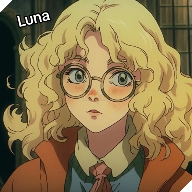 phong - Dàn diễn viên Harry Potter theo phong cách anime của Studios Ghibli Luna_GTFW