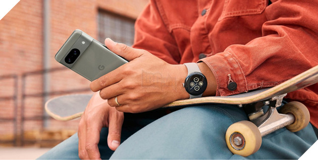 Google trình làng bộ đôi Pixel 8/ 8 Pro và đồng hồ thông minh Watch 2