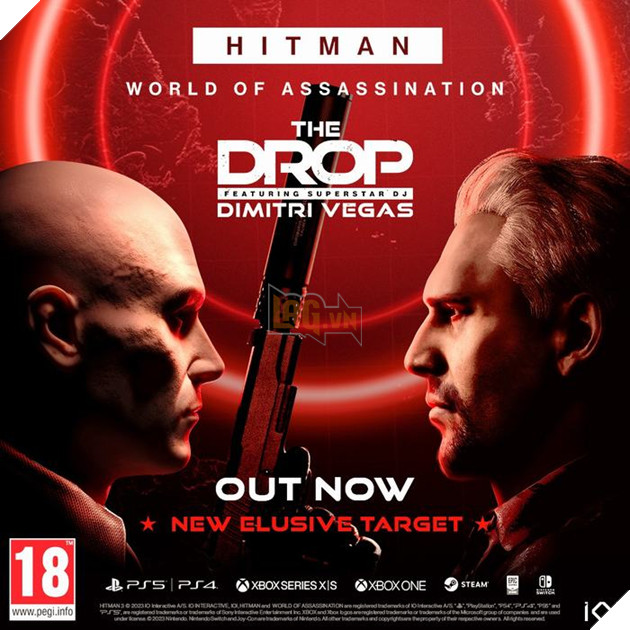 Hitman: World of Assassination công bố lộ trình ra mắt trong tháng 10 nhân kỷ niệm 25 năm 3