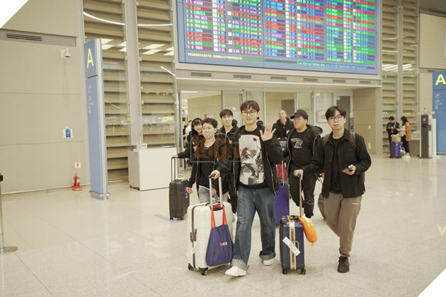 Loạt ảnh GAM Esports bootcamp tại Hàn Quốc trước thềm Chung kết Thế giới 2023