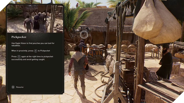 Assassin's Creed Mirage mang khả năng móc túi trở lại với một sự đổi mới thú vị