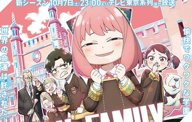 spy x family tập 27