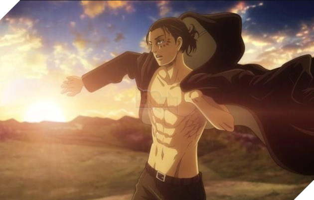 Eren Yeager xuất hiện trên TV