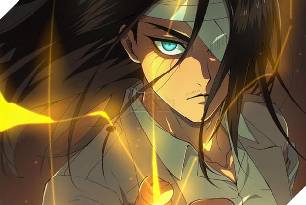 attack on titan Eren Yeager