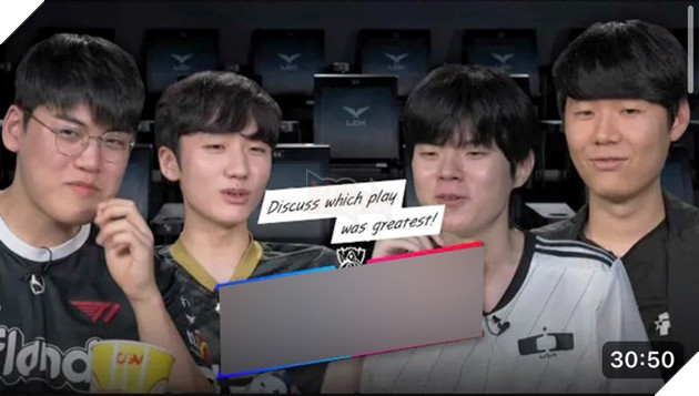 LMHT: LCK đang bị chê thiếu tinh thế khi bắt các tuyển thủ xem lại khoảnh khắc thất bại của mình