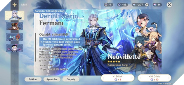 Genshin Impact: Game thủ lỡ tay nạp game quá đà đến mức bị âm Nguyên Thạch