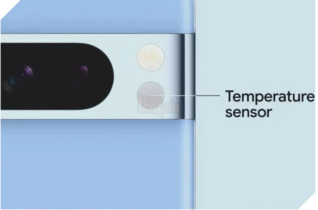 Google gặp bất ổn với nhiệt kế hồng ngoại trên Pixel 8 Pro