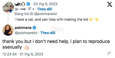 Nữ streamer hot nhất Twitch hé lộ việc muốn làm mẹ đơn thân mà không cần phải có chồng