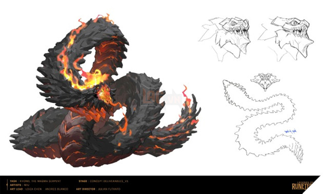 LMHT: Riot Games bất ngờ hé lộ thiết kế gốc của một con quái vật hùng mạnh ở Freljord