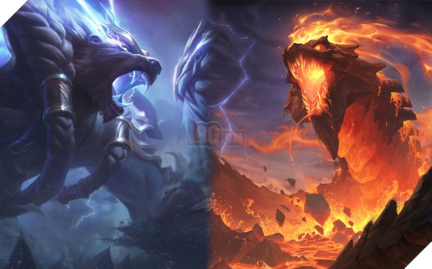 LMHT: Riot Games bất ngờ hé lộ thiết kế gốc của một con quái vật hùng mạnh ở Freljord 2