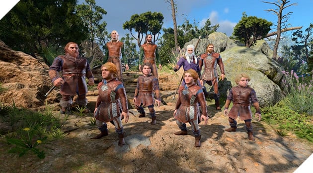 Bản mod Baldur's Gate 3 giúp người chơi hóa thân Đoàn Hộ Nhẫn như trong Lord of the Rings 3