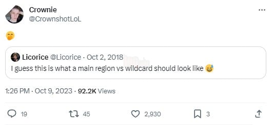 LMHT: Cộng đồng đào lại phát ngôn mỉa mai VCS của ngôi sao GG