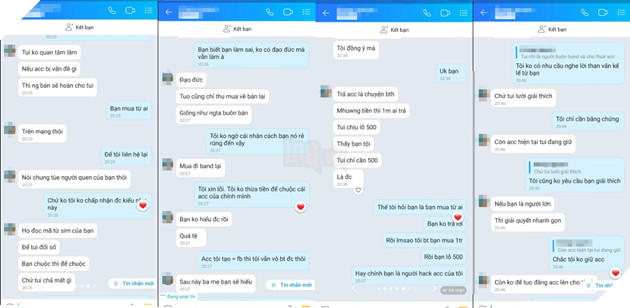 Game thủ Liên Quân Mobile bị lừa theo cách cũ kỹ, cộng đồng chỉ biết lắc đầu ngao ngán 3