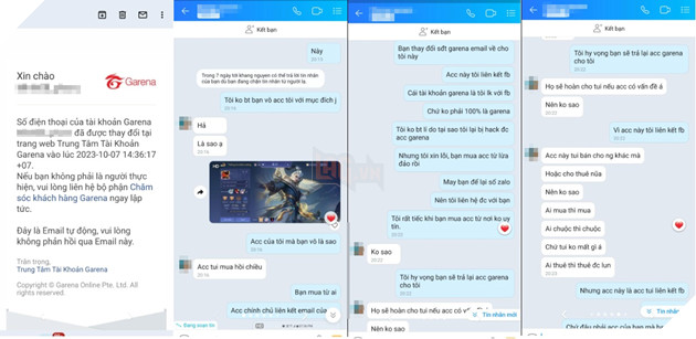 Game thủ Liên Quân Mobile bị lừa theo cách cũ kỹ, cộng đồng chỉ biết lắc đầu ngao ngán 2