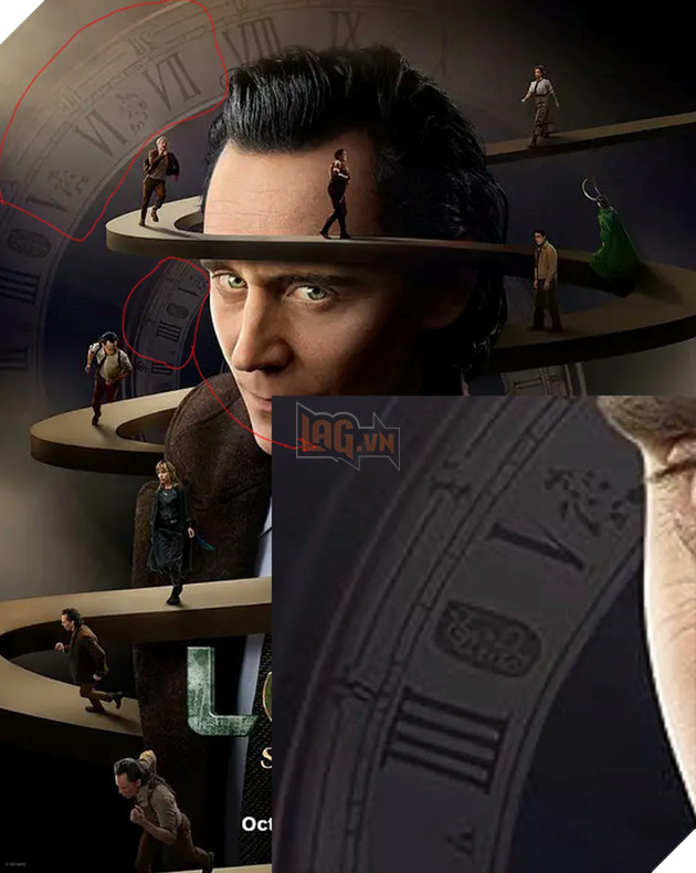 Disney "gây tranh cãi" khi sử dụng AI tạo ra poster "Loki Season 2"