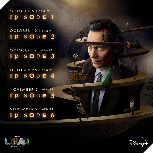 Disney "gây tranh cãi" khi sử dụng AI tạo ra poster "Loki Season 2"