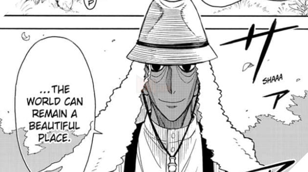 spy x family tổ chức garden