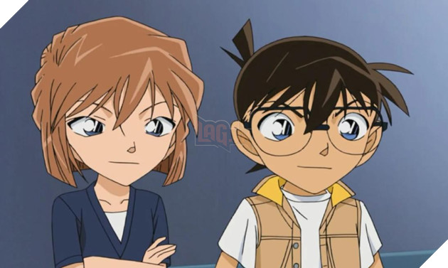 haibara thích conan